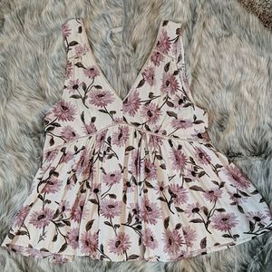 American Eagle Double-V Neckline Tank Top